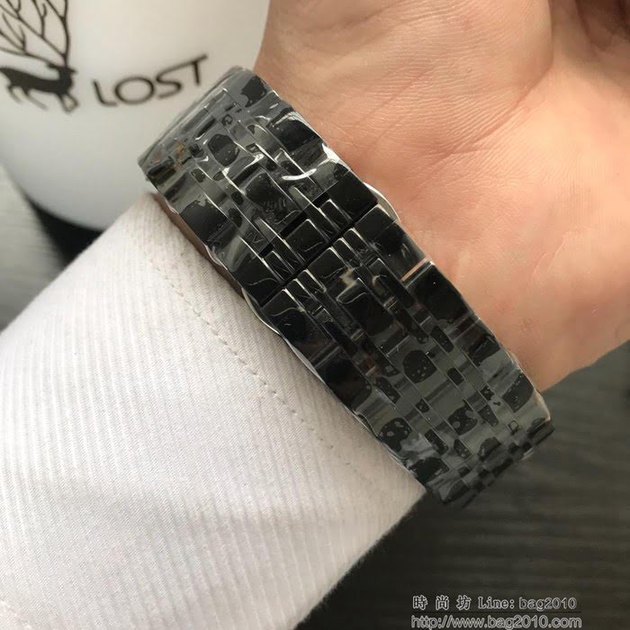江詩丹頓 Vacheron Constantin 勁爆鏤空設計 全自動機械機芯 精品男士腕表  wssb3540